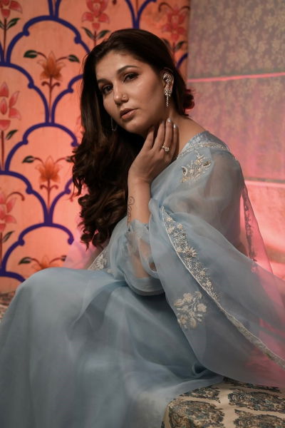 JULIETTE SILK ORGANZA SAREE