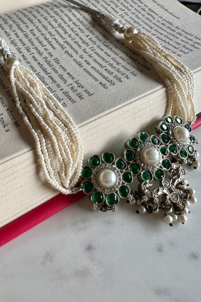 GAJRA NECKPIECE