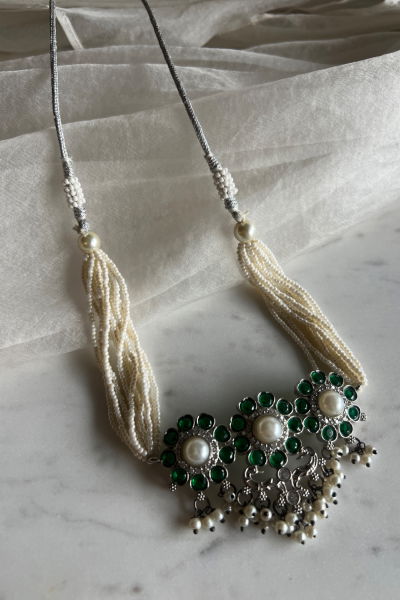 GAJRA NECKPIECE