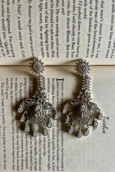SILALAKSHI DROP EARRINGS
