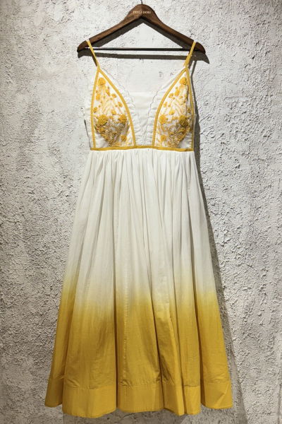REET OMBRE DRESS