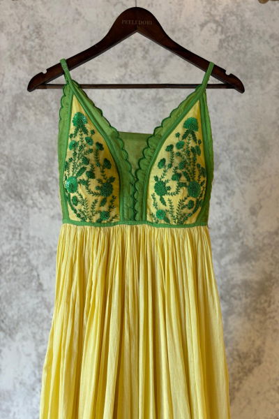 YELLOW REET DRESS