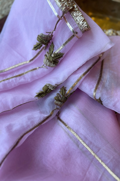 PINK ROSIANA DUPATTA