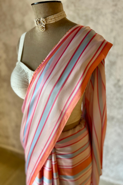 KAIMUR STRIPE SAREE