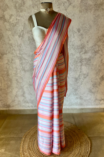 KAIMUR STRIPE SAREE