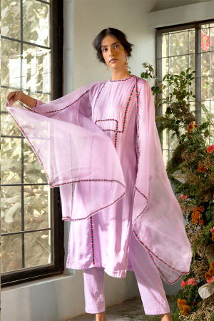 GULABH LAVENDER SET