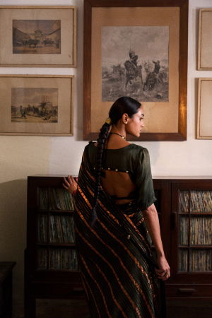 HEENA GHUNGROO SAREE