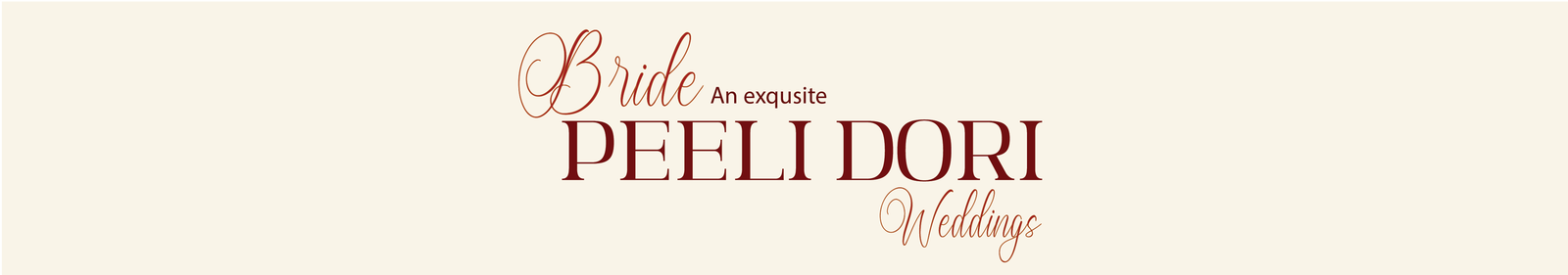 Bride Selection by Peeli Dori